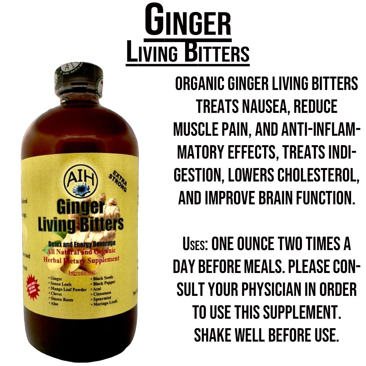 Gingerbread Bitters Ginger Living Bitters – Sapodilla Scents