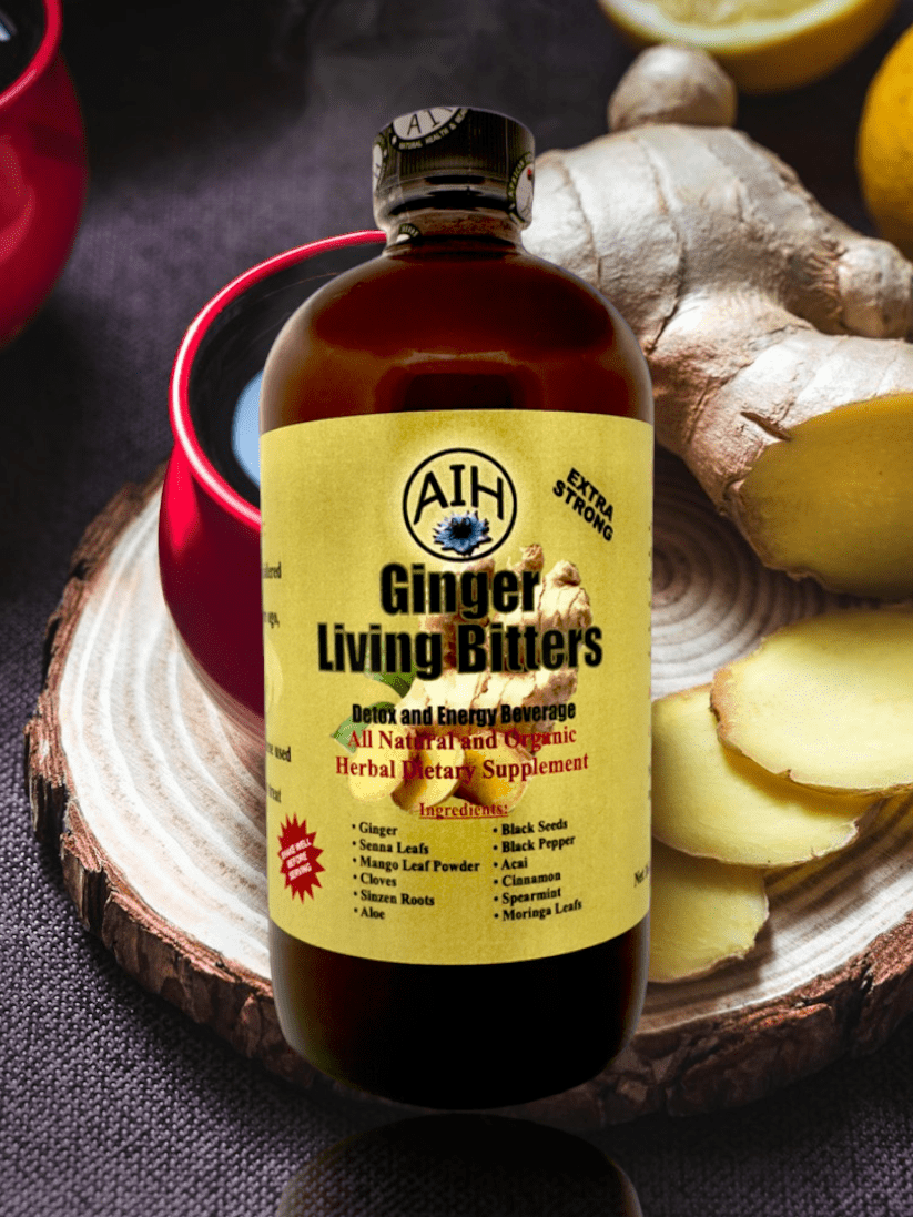 Ginger Living Bitters