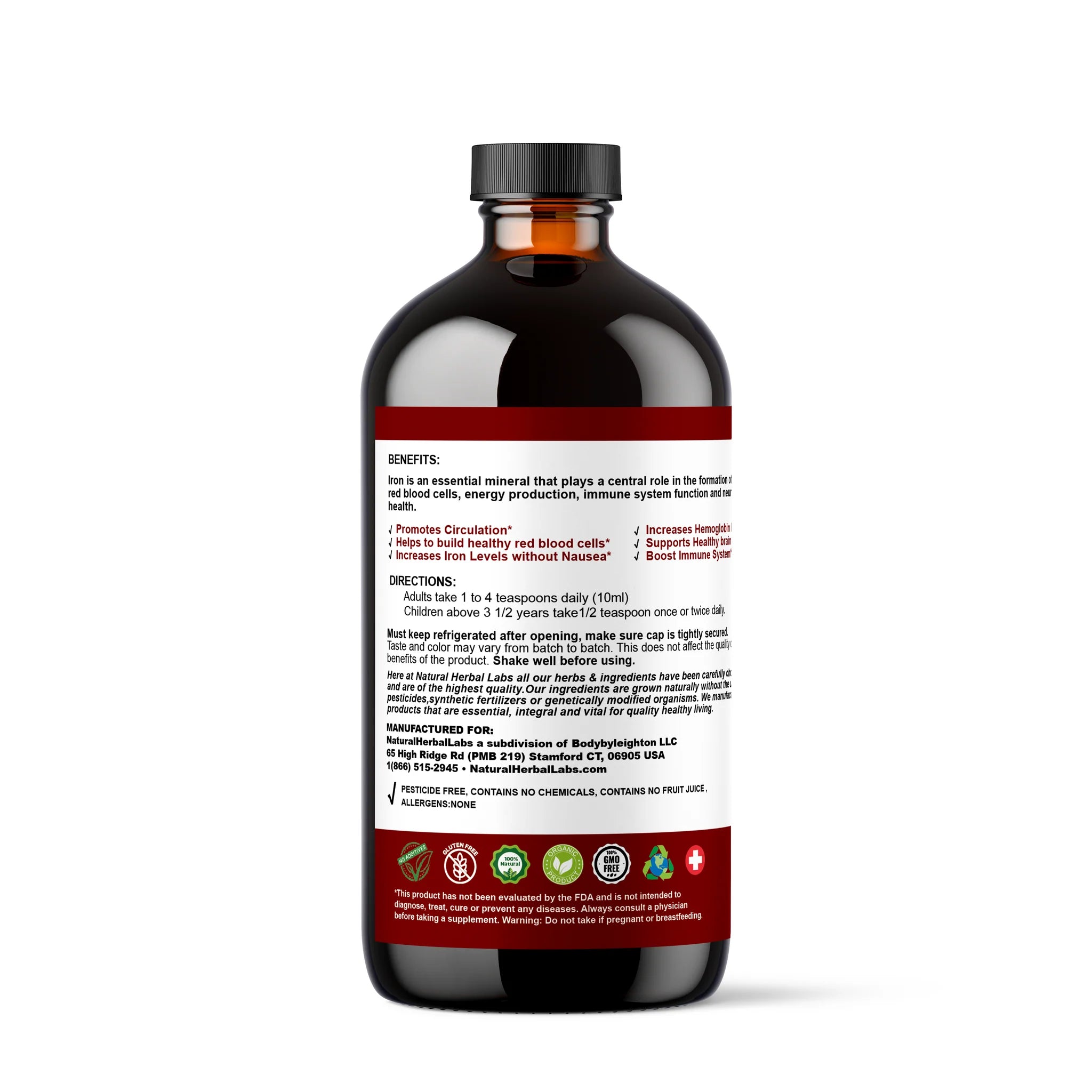 The Iron Formula