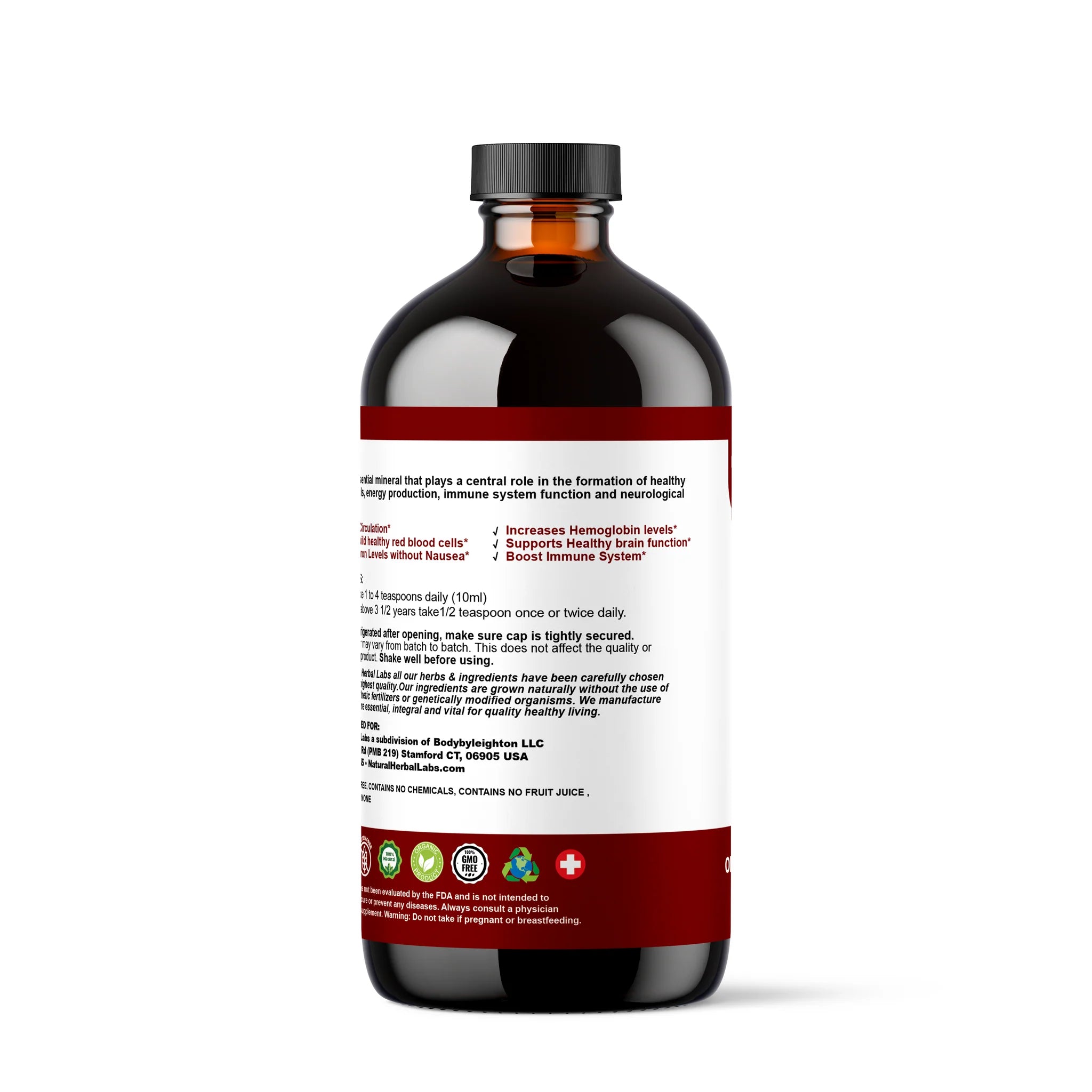The Iron Formula