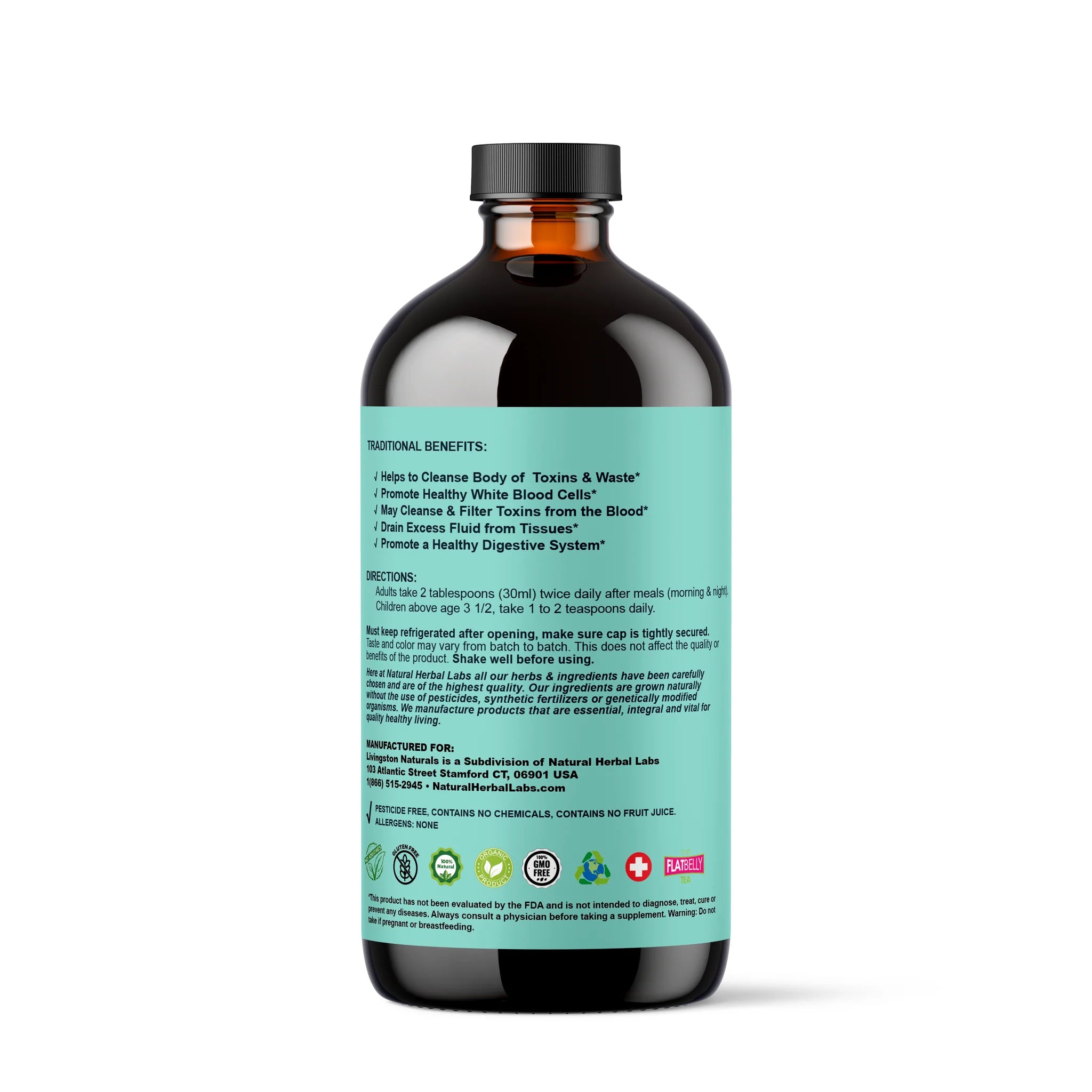 Lymphatic Drainage Formula