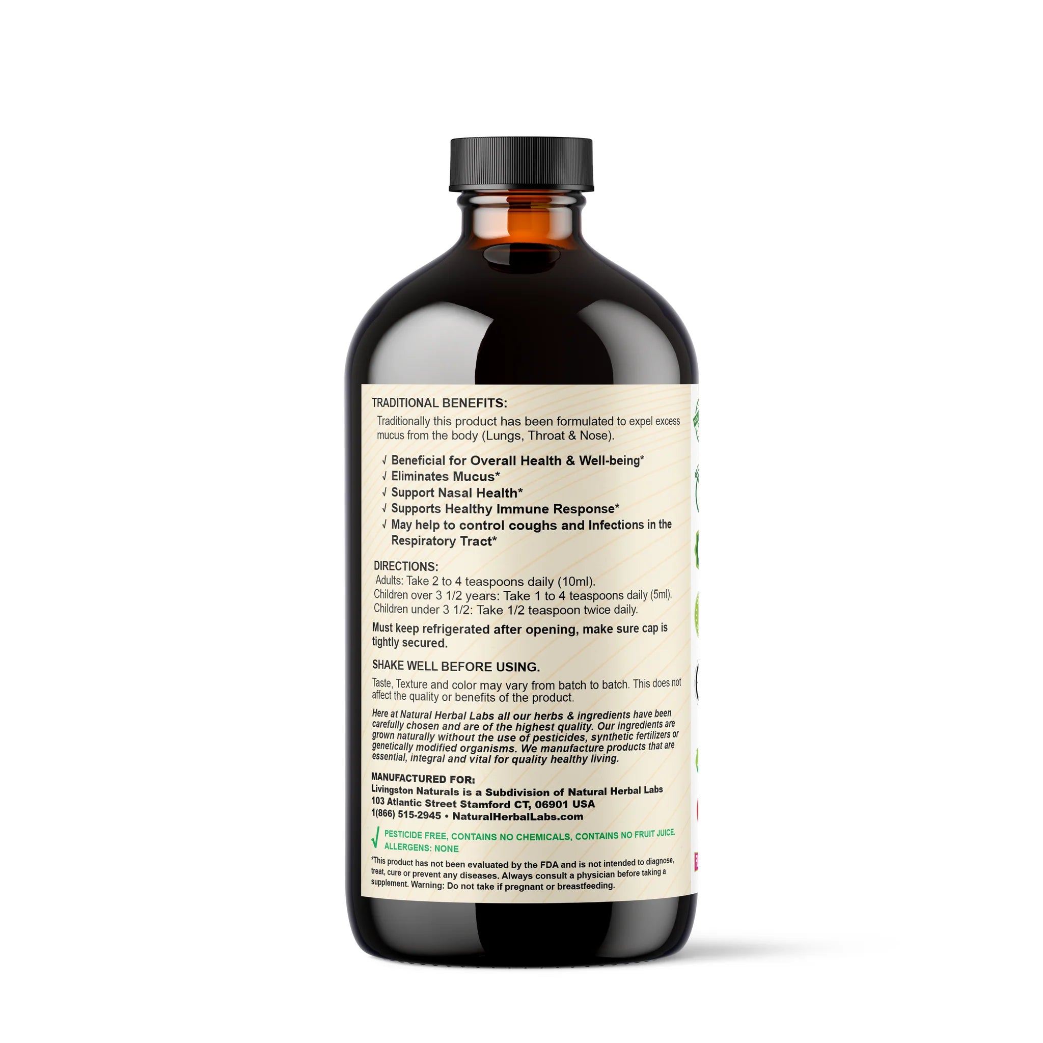 Mucus Formula - 16oz
