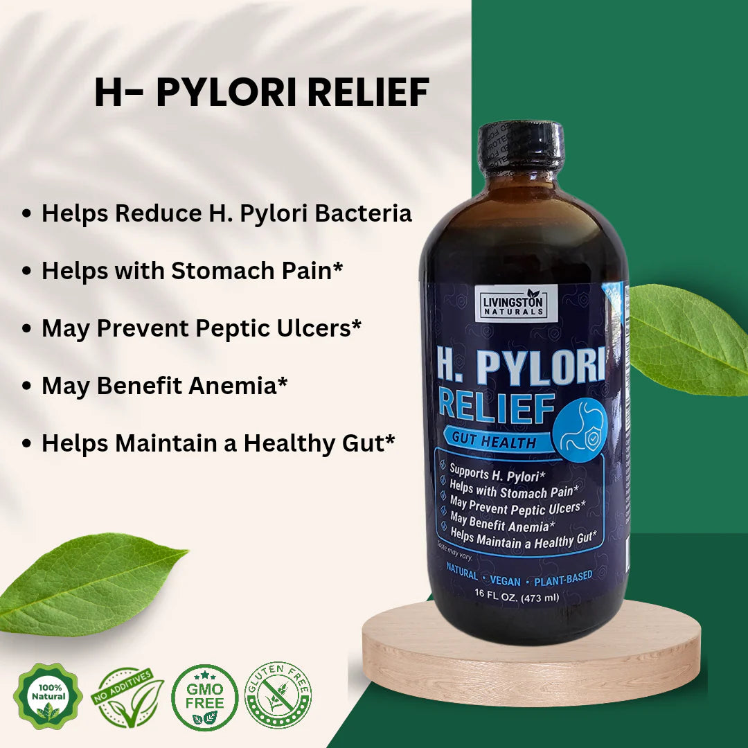 H. Pylori Relief - 16oz (Gut Health)
