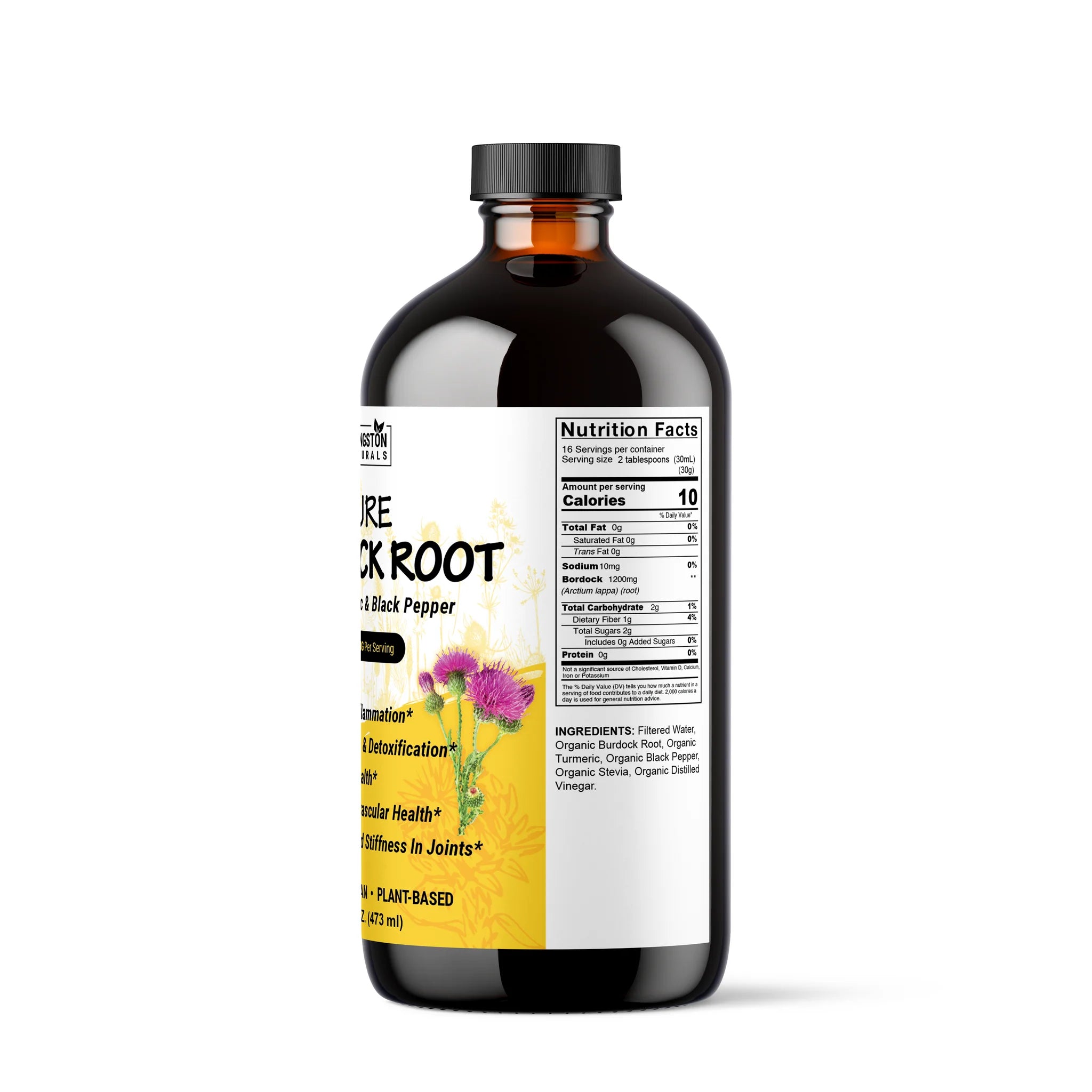 PURE BURDOCK ROOT - 16oz