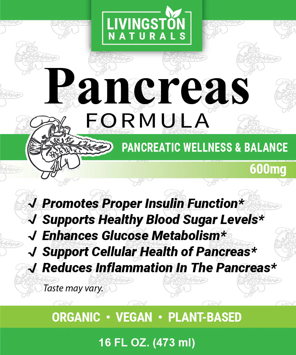 Pancreas Formula - 16oz