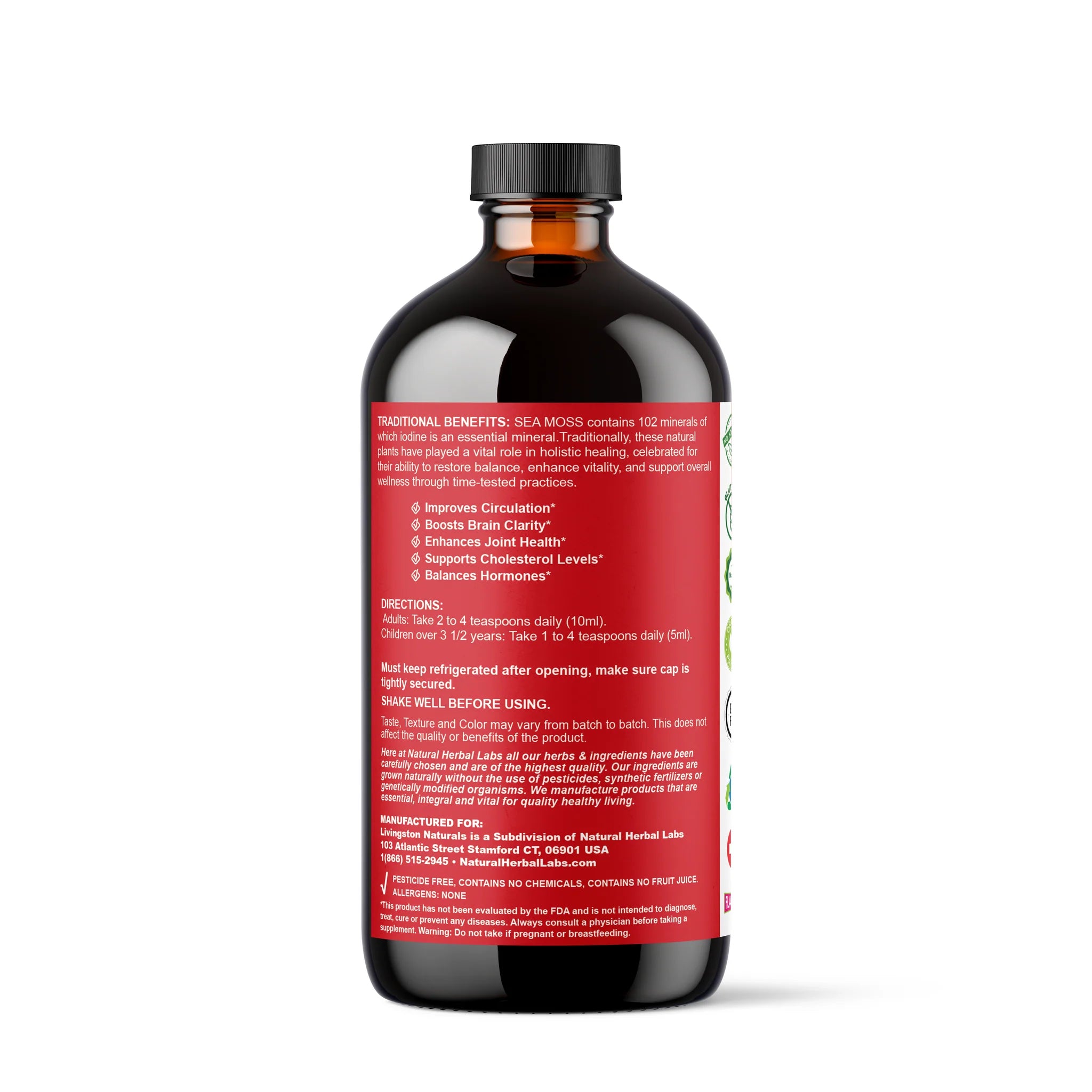 PURE BEETS SEAMOSS - 16oz
