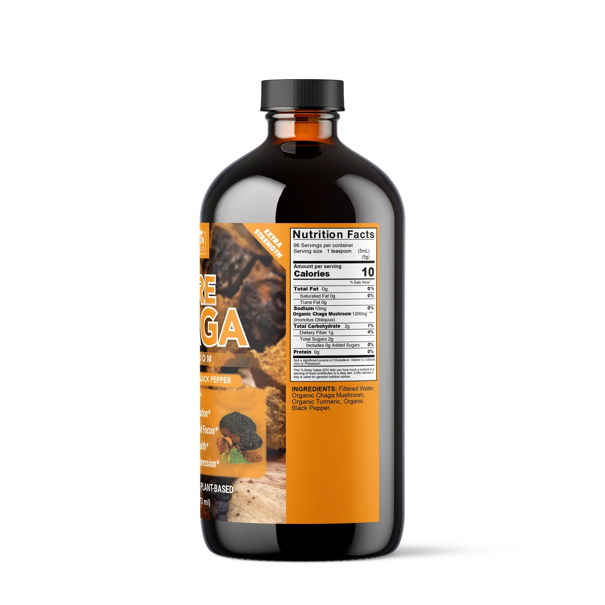 Pure Chaga Mushroom - 16oz