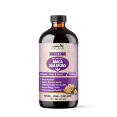 PURE MACA SEAMOSS - 16oz