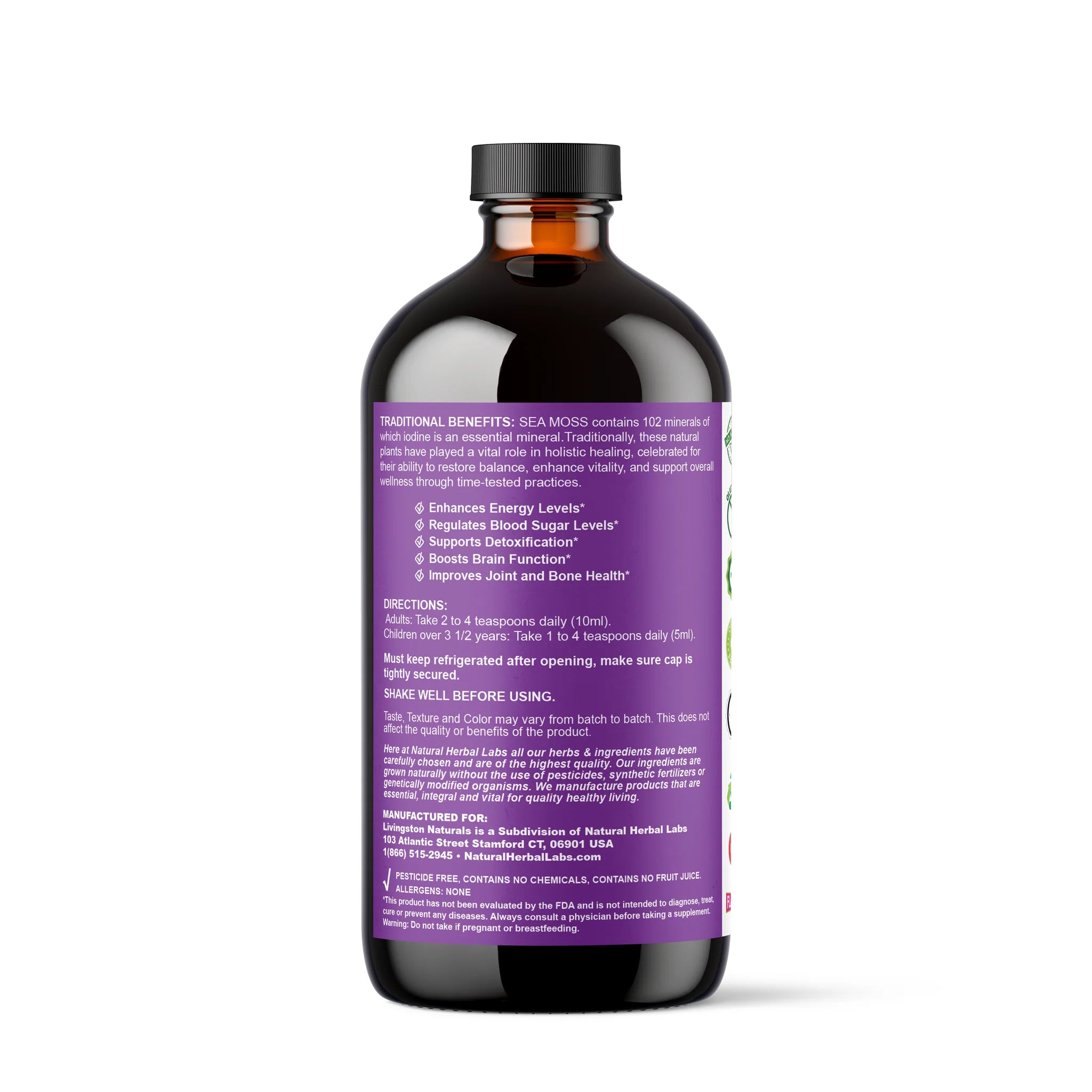 PURE MACA SEAMOSS - 16oz