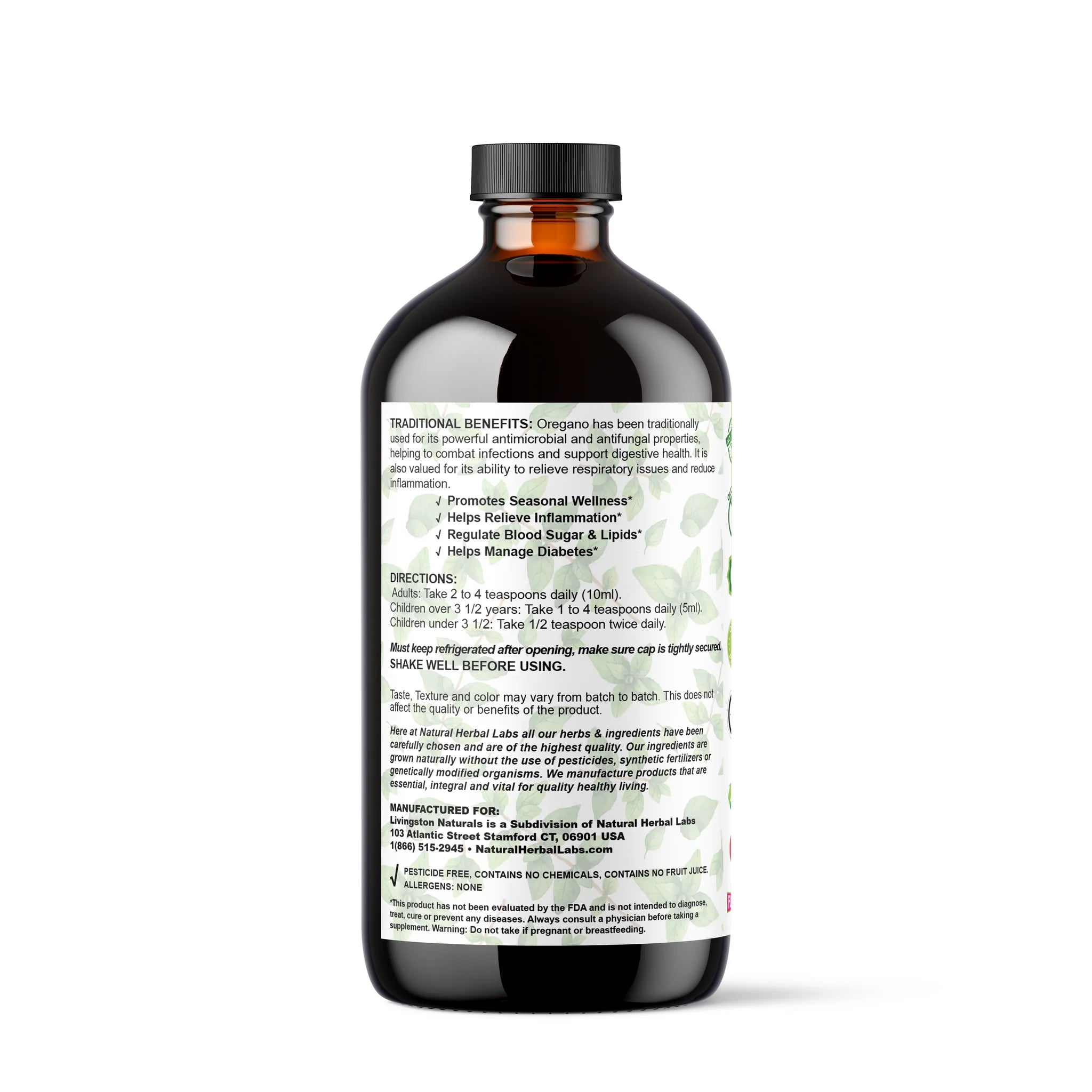 Pure Oregano - 16oz