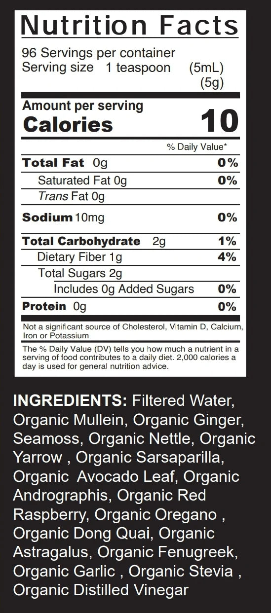 Mucus Formula - 16oz