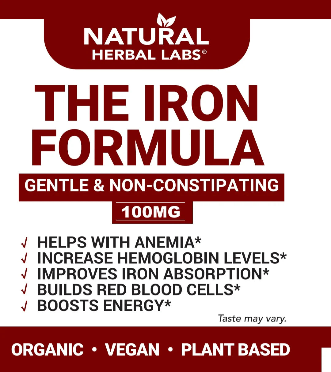 The Iron Formula
