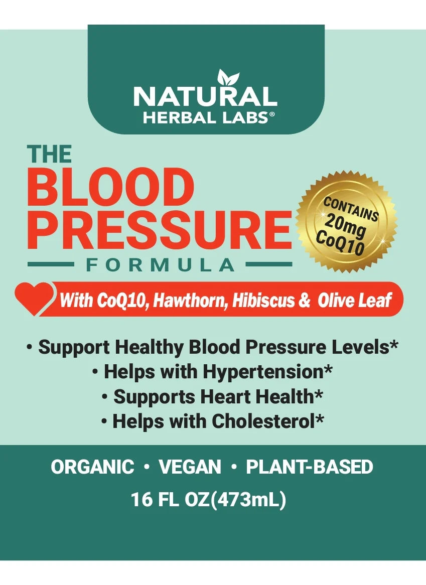 Blood Pressure Formula - 16oz