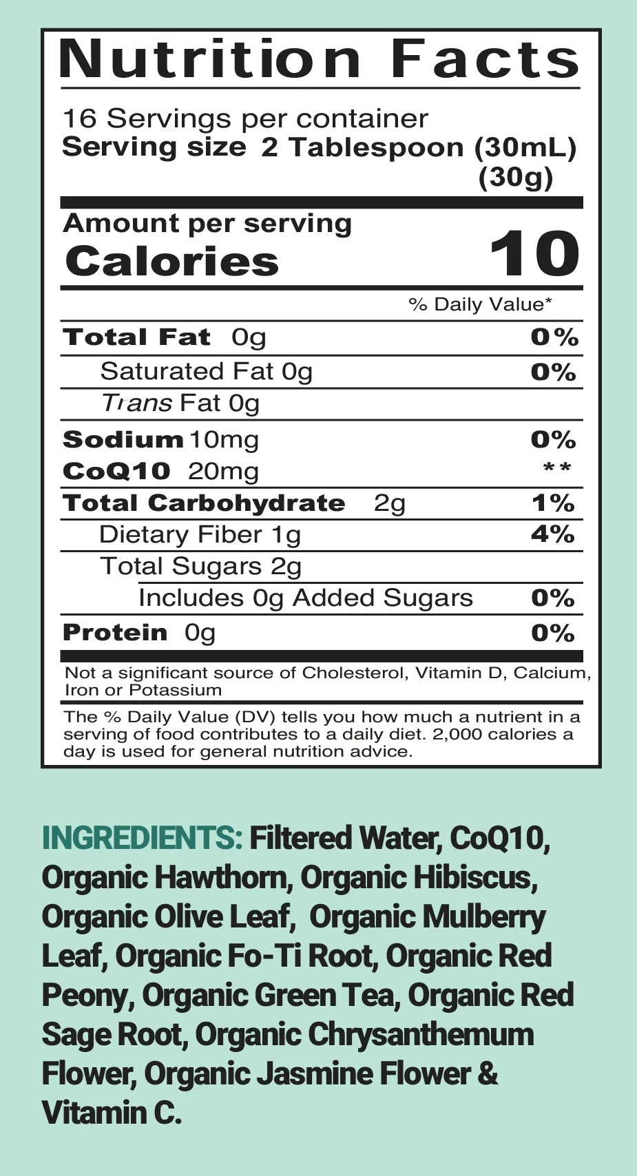 Blood Pressure Formula - 16oz