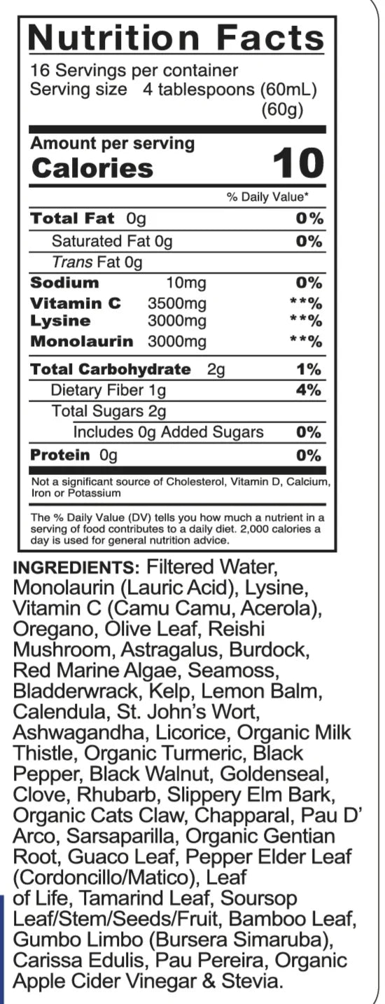 Herpes Immune Formula