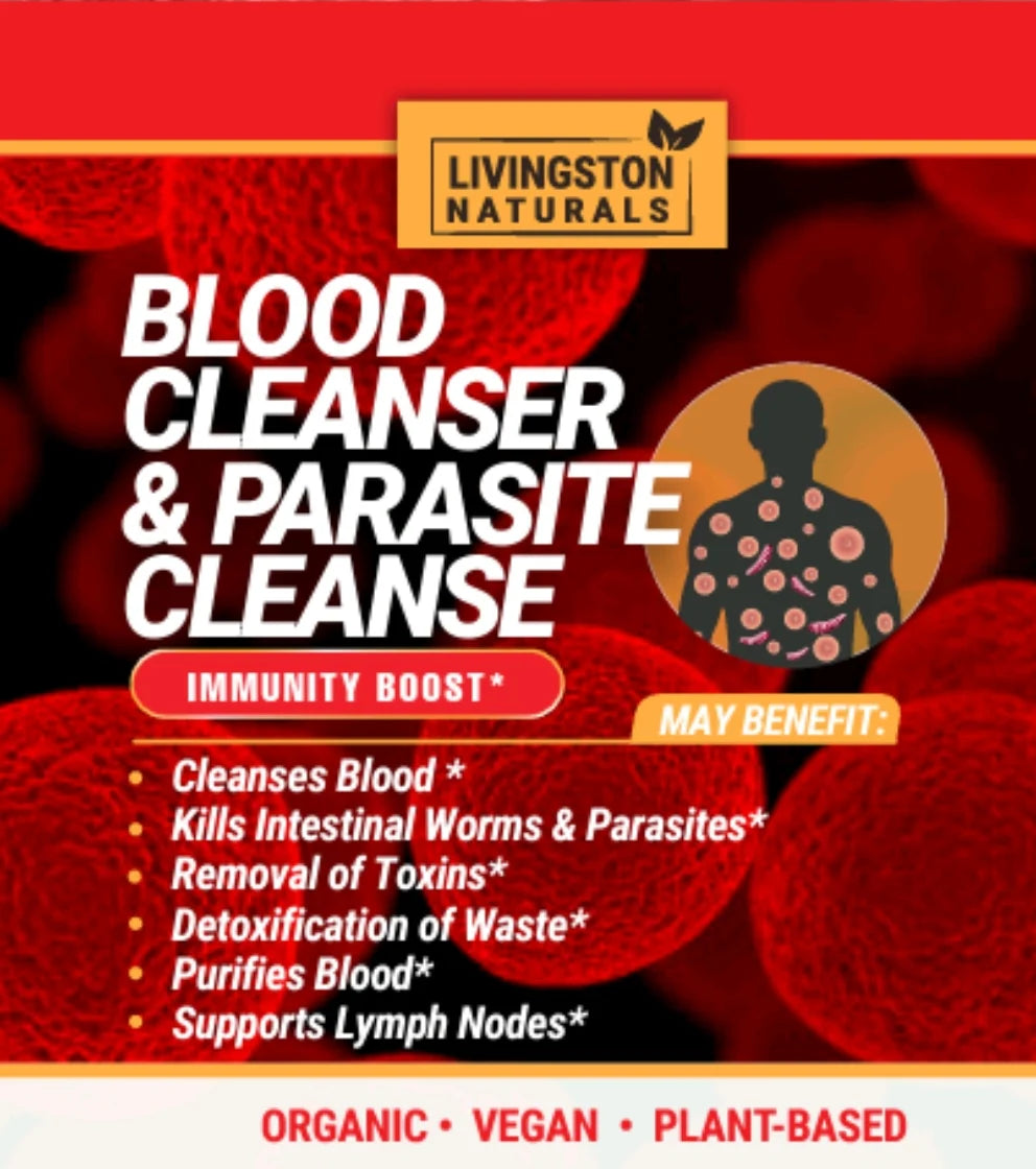 Blood Cleanser & Parasite Cleanse