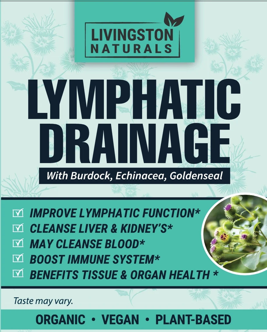 Lymphatic Drainage Formula