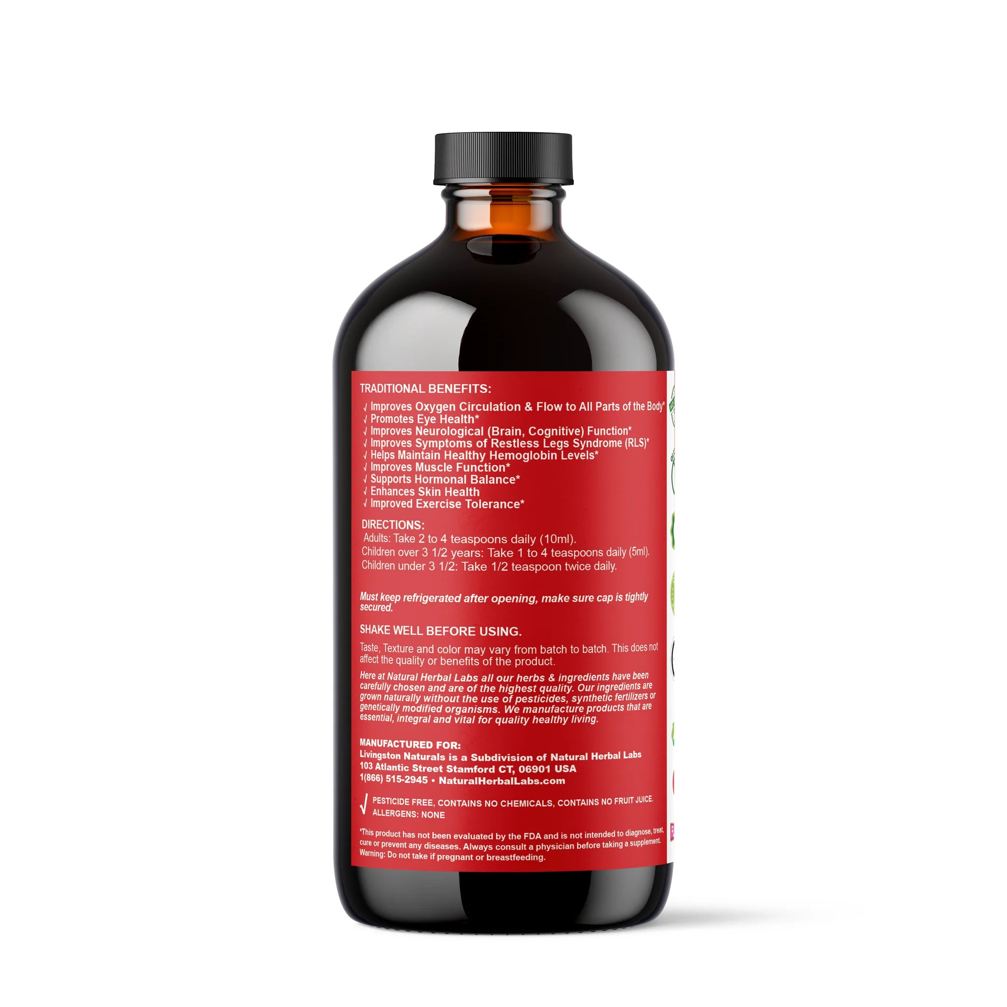 Sickle Cell Anemia - 16oz