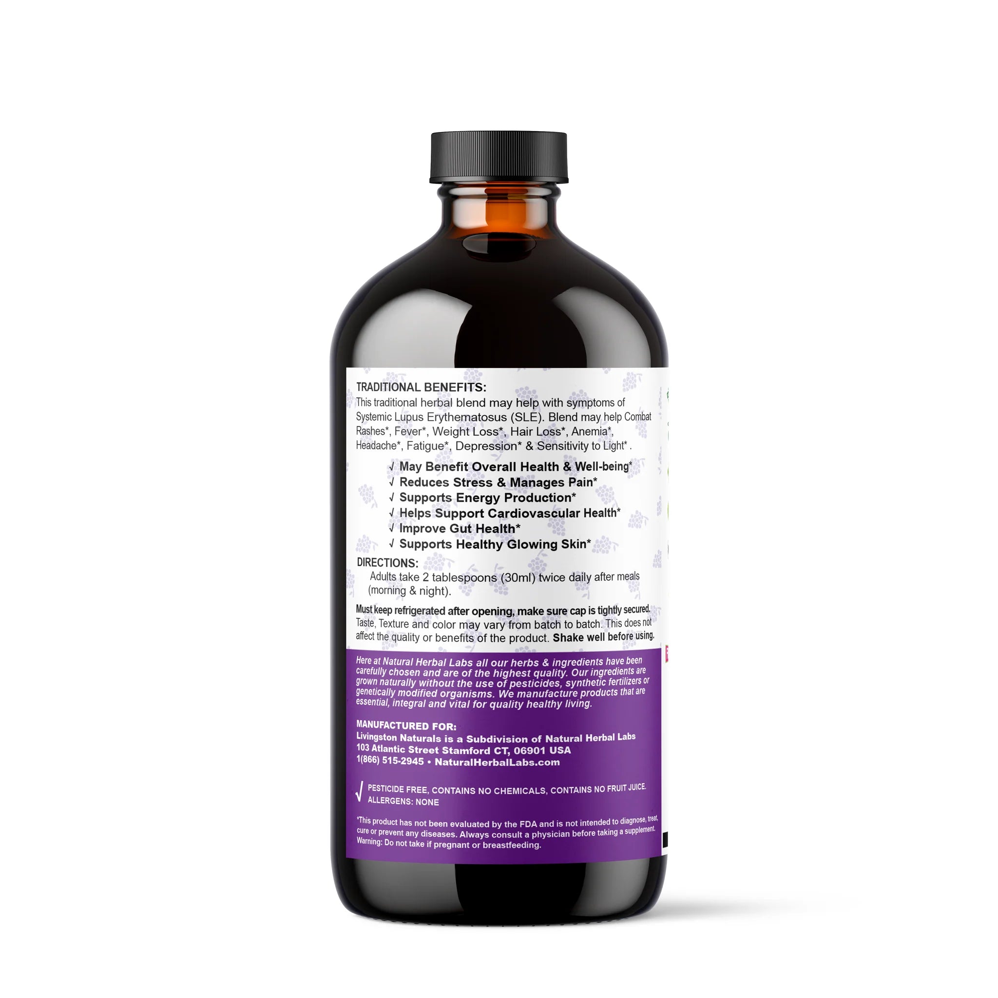 Traditional Lupus Blend - 16oz