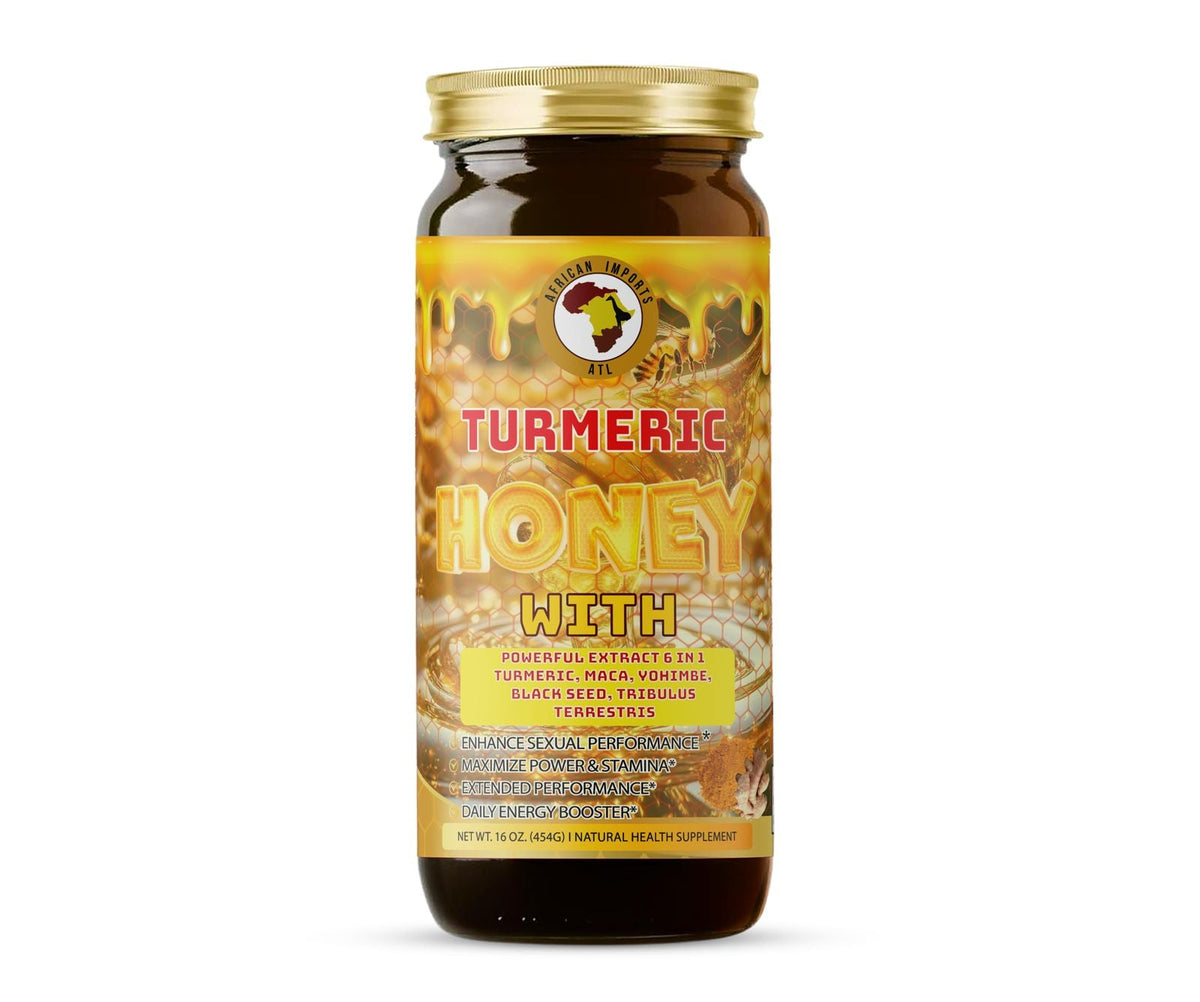 Turmeric Honey
