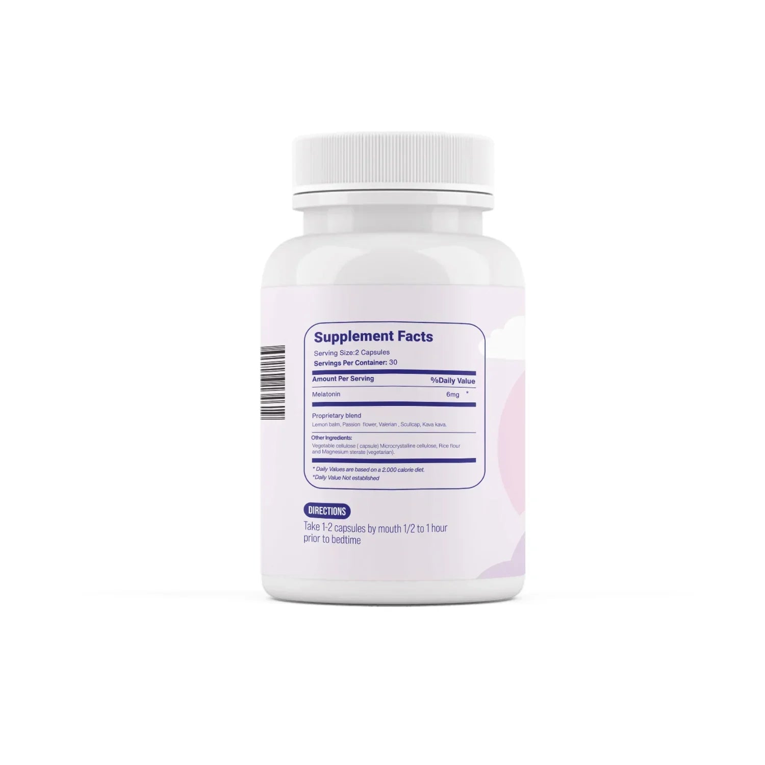 Yunani Herbs - Sleep & Restore Vegan Capsules