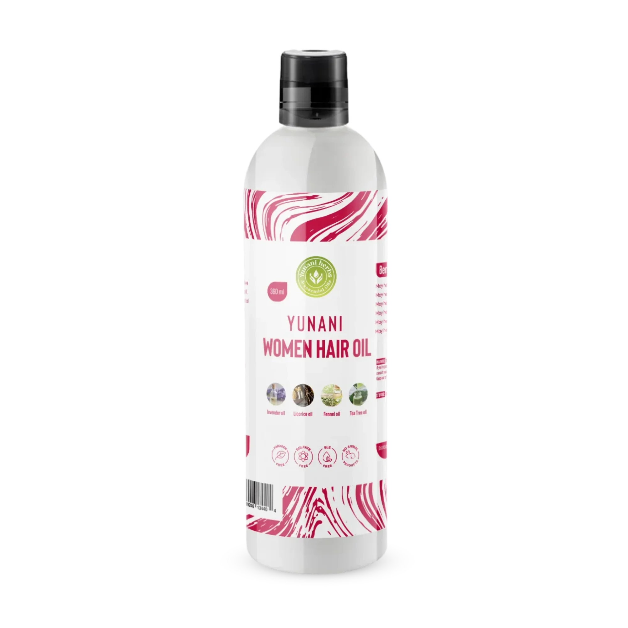 Yunani Women's Hair Oil
