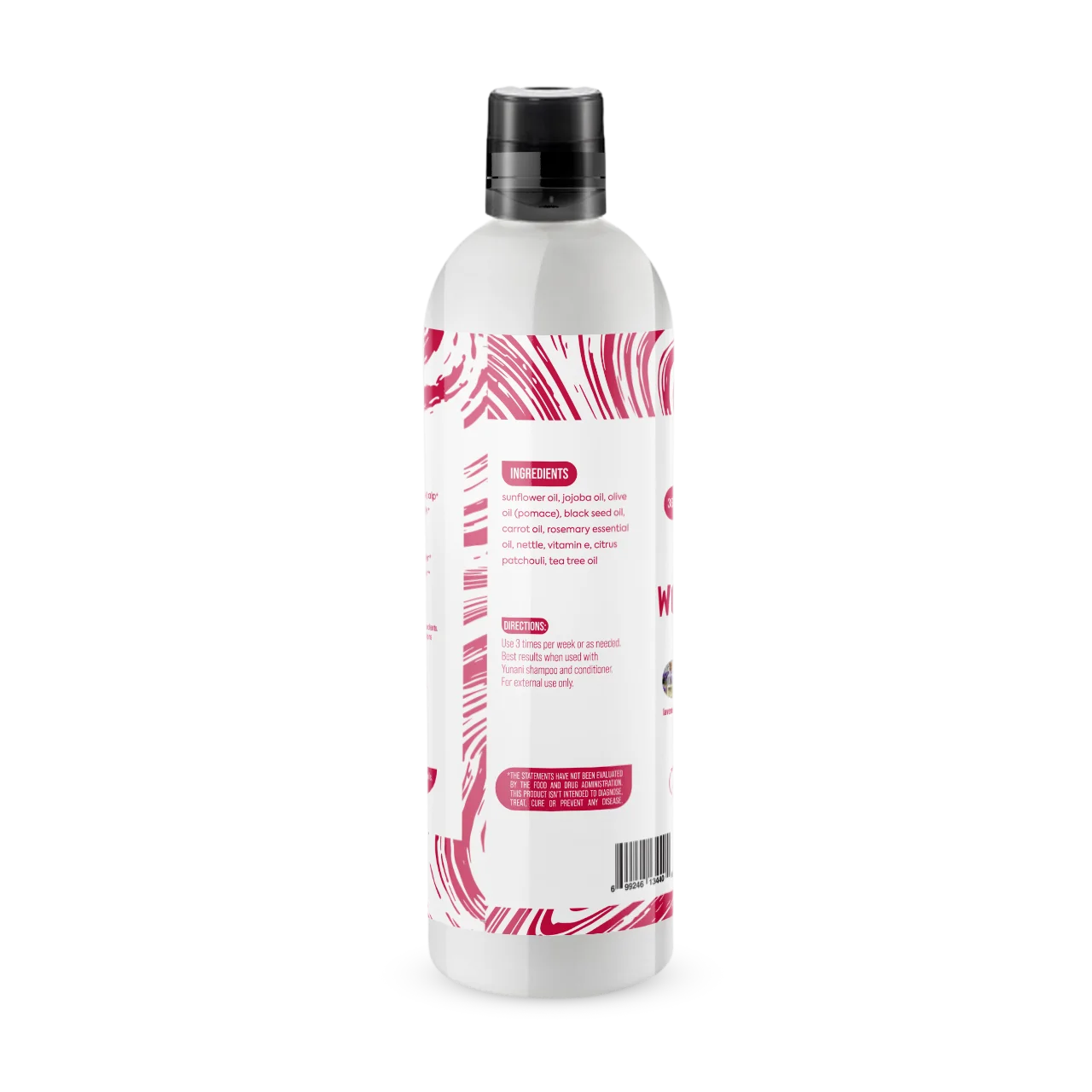 Yunani Women's Hair Oil