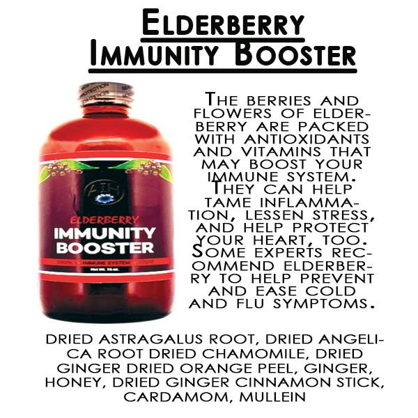 Elderberry Immunity Booster