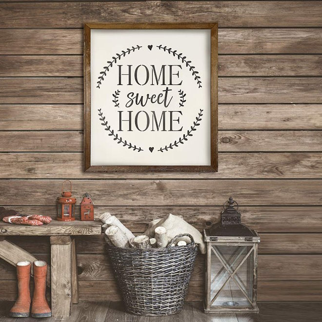 HOME SWEET HOME TYPE