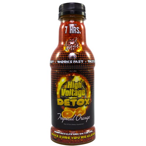 High Voltage Detox (Tropical Orange)