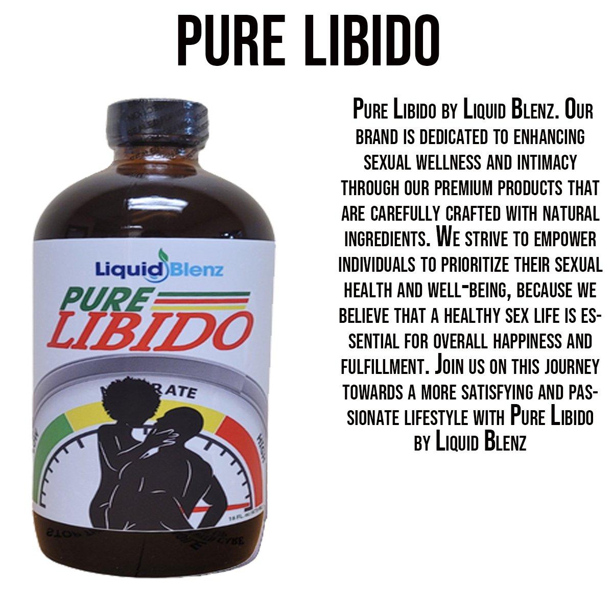 PURE LIBIDO 16oz