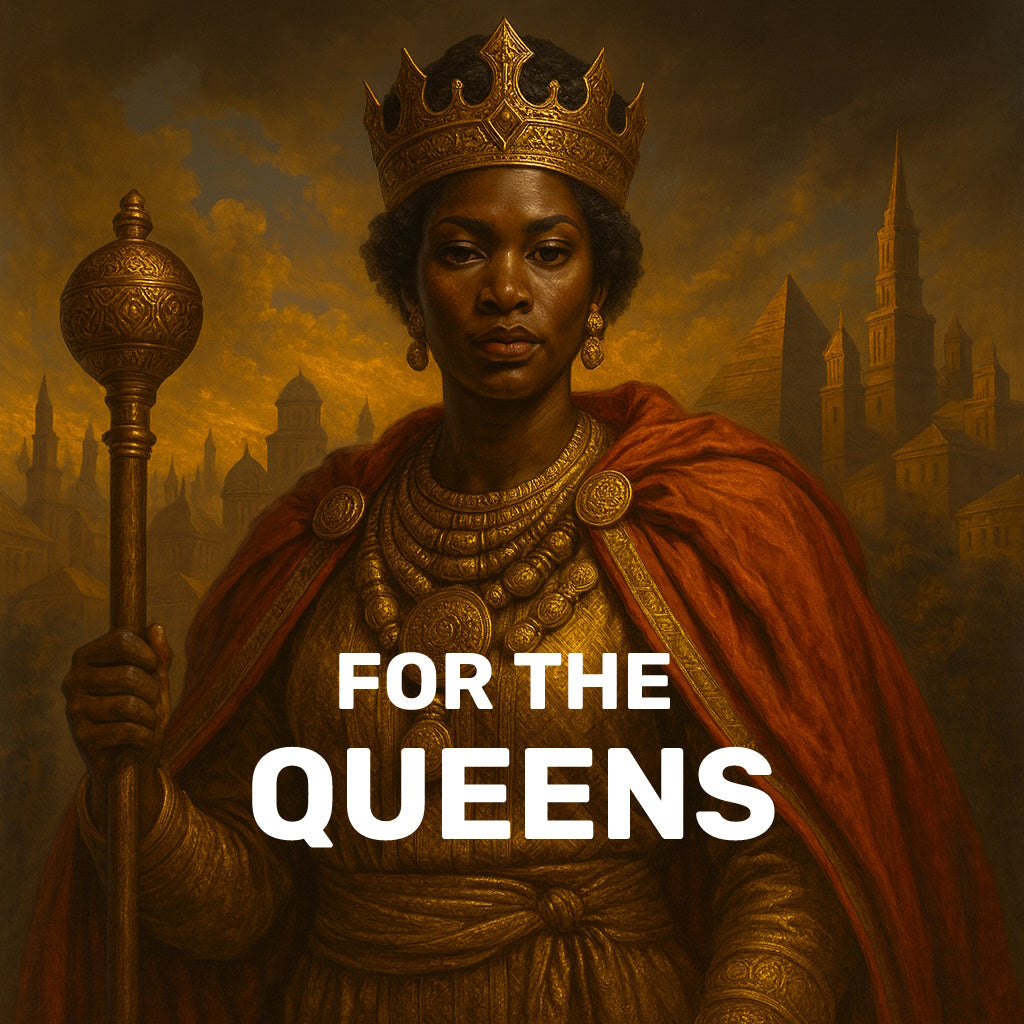 FOR THE QUEENS (1oz Glass Roll-On)