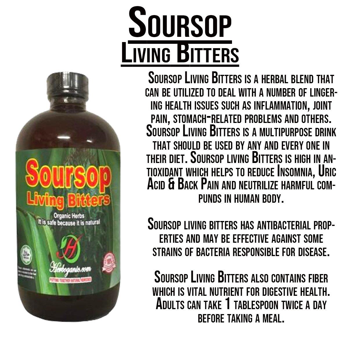 Soursop Living Bitters (Herboganics)