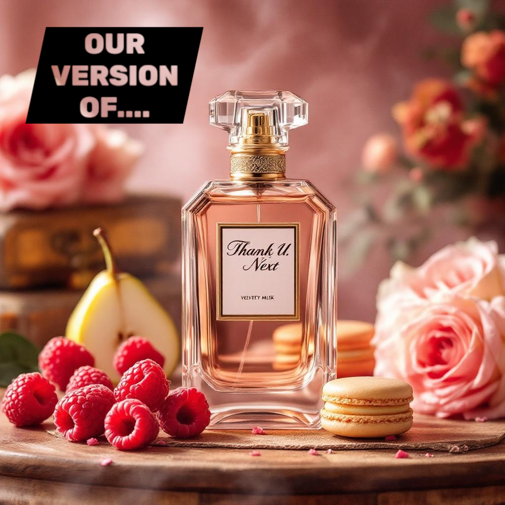 THANK YOU BY ARIANA GRANDE (W)TYPE