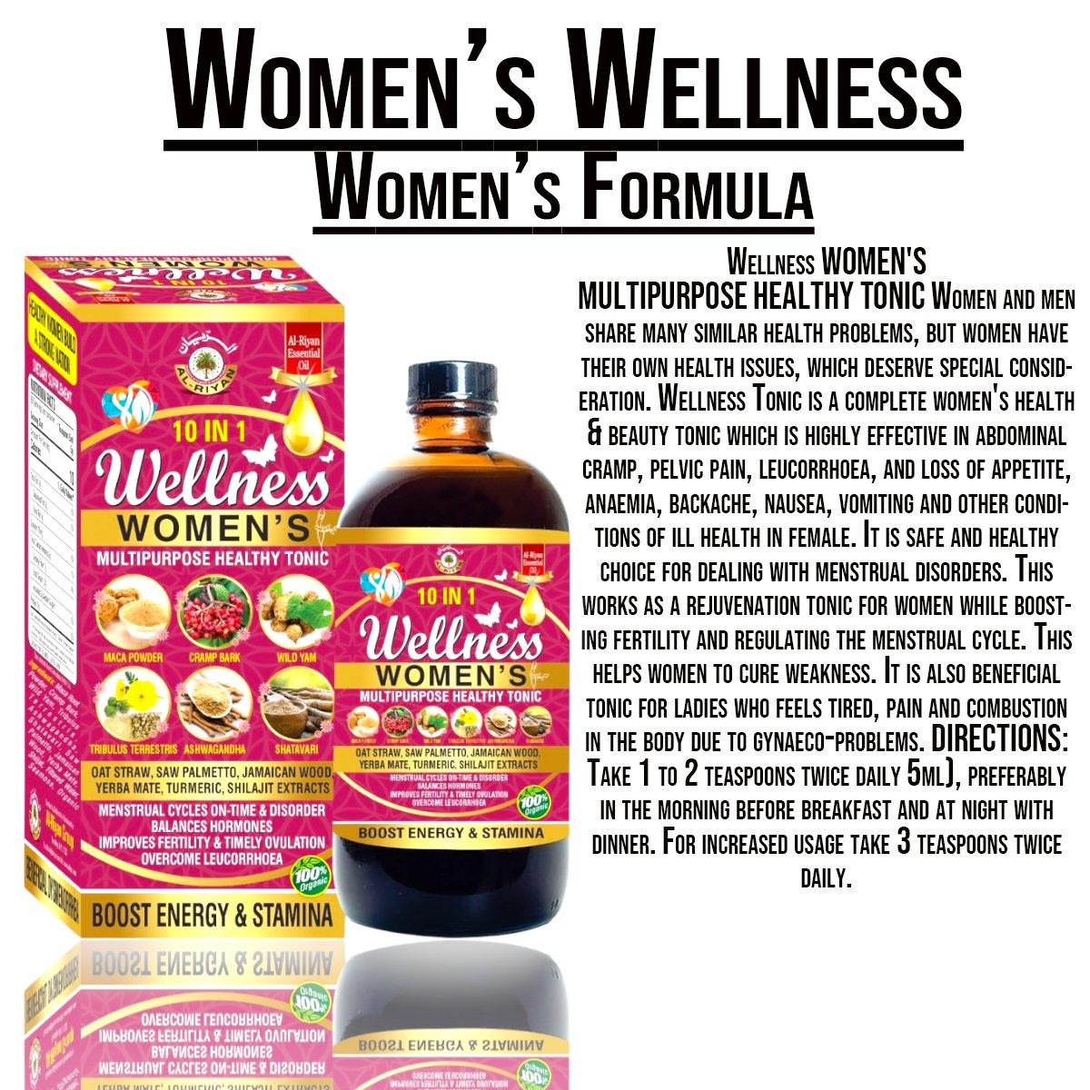 Womens Wellness 10 in 1 (Al-Riyan)